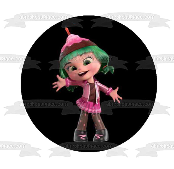 Candlehead Wreck It Ralph Edible Cake Topper Image ABPID15190