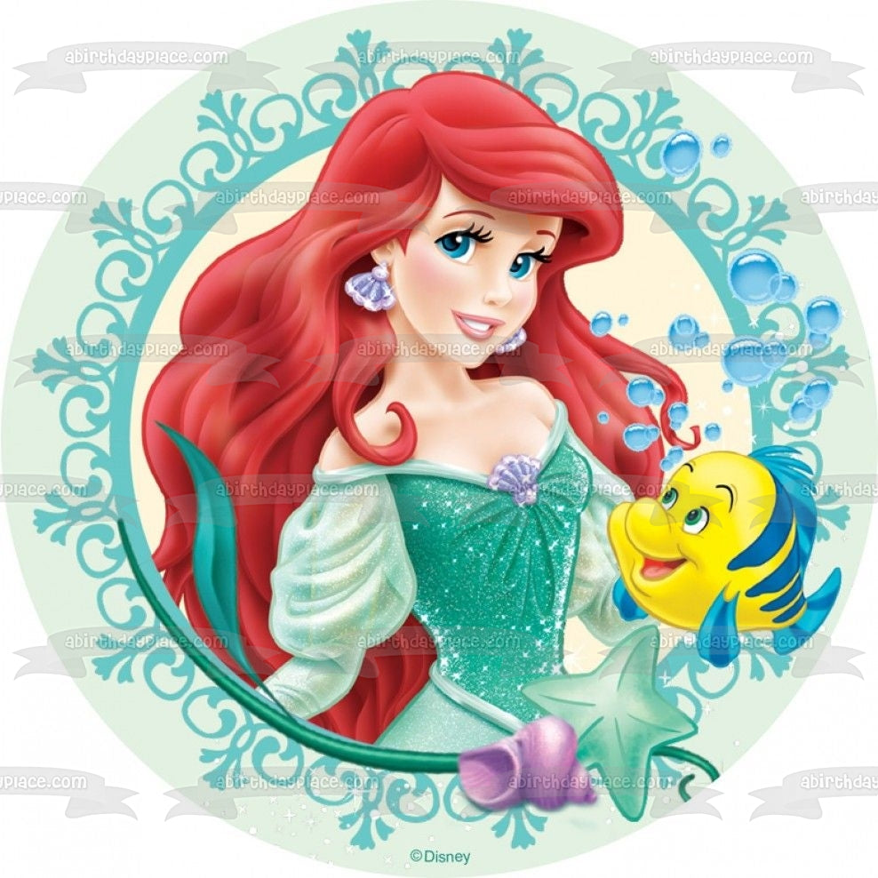Ariel Princesa Disney Vestido Verde Disney The Little Mermaid