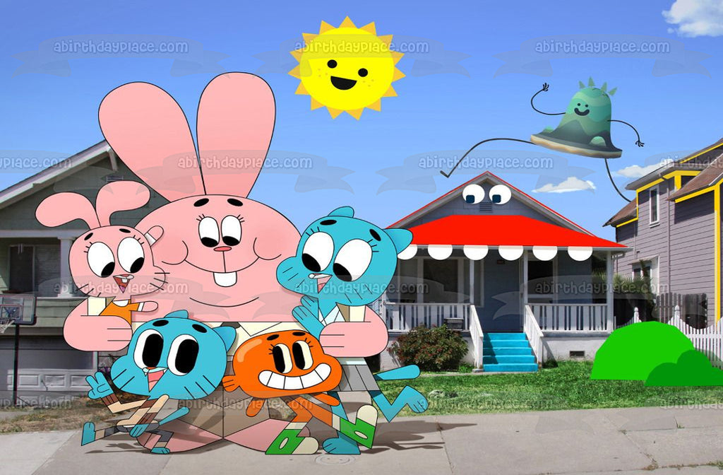 The Amazing World of Gumball: Watersons House