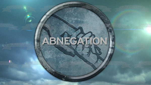 Divergent Abnegation Emblem Edible Cake Topper Image ABPID24079