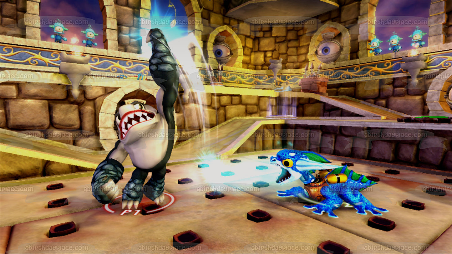 Skylanders Imaginators Spyro Edible Cake Topper Image ABPID24126