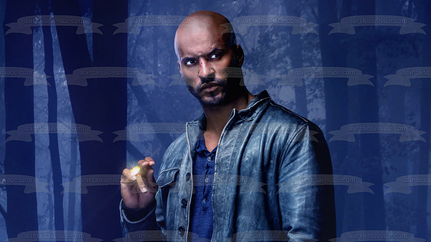 American Gods Shadow Moon Trees Edible Cake Topper Image ABPID26971