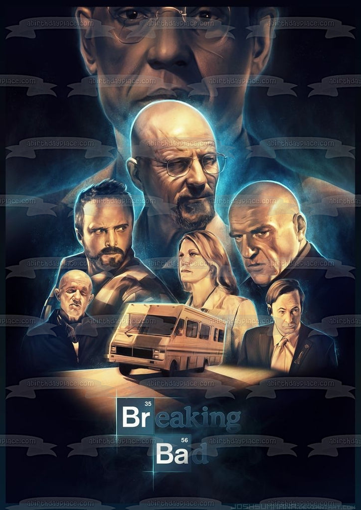 Breaking Bad Gus Poster