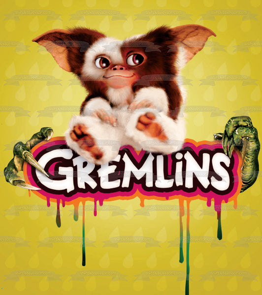 Gremlins Gizmo Drip Edible Cake Topper Image ABPID50834