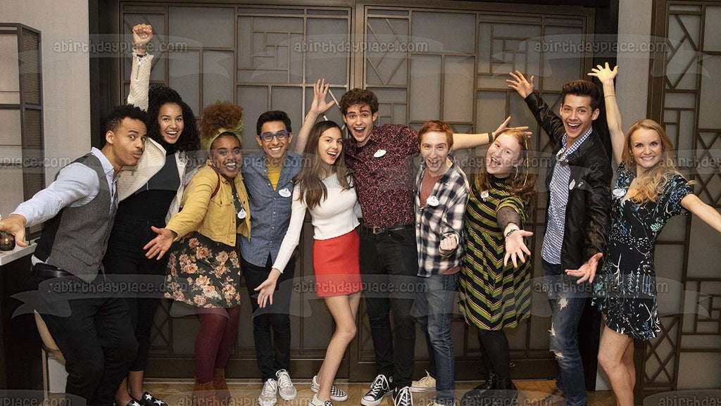 High School Musical: The Musical: The Series EJ Winners Wear Blue