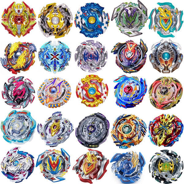 Beyblade Burst Assorted Battling Tops Attack Balance Stamina Defense Types Edible Cupcake Topper Images ABPID51130