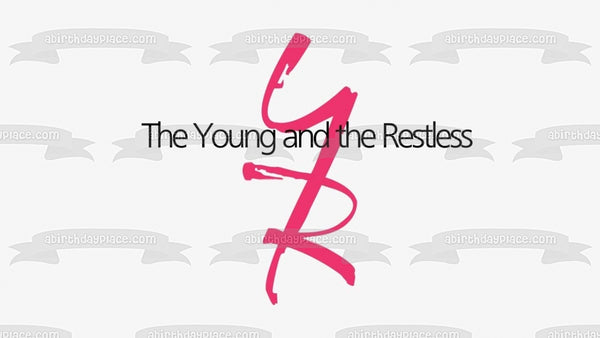 The Young and the Restless Edible Cake Topper Image ABPID51264