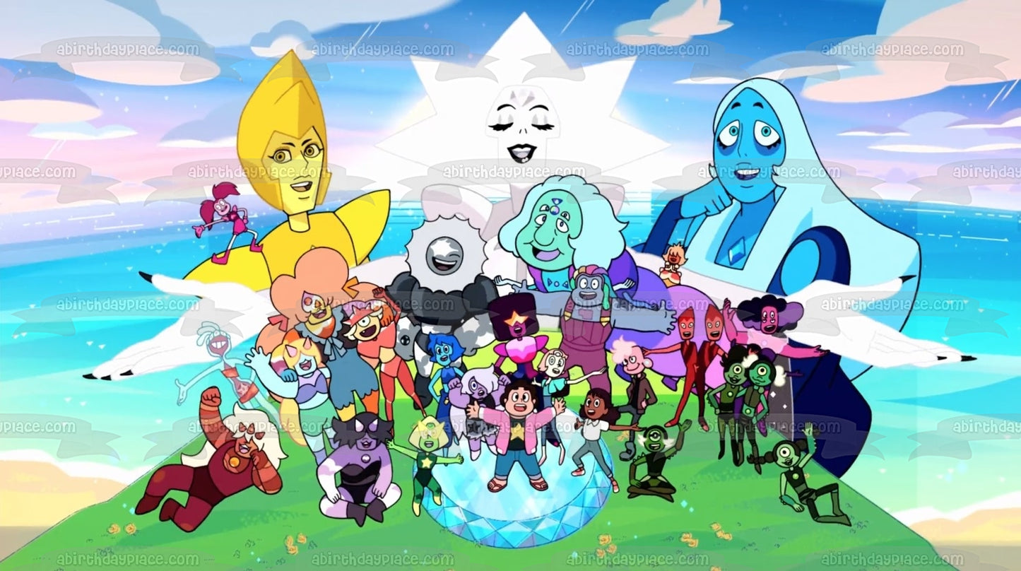 Steven Universe Future Edible Cake Topper Image ABPID51401