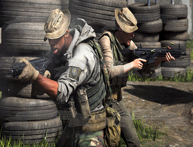 Call of Duty: Modern Warfare Captain Price Edible Cake Topper Image ABPID51739