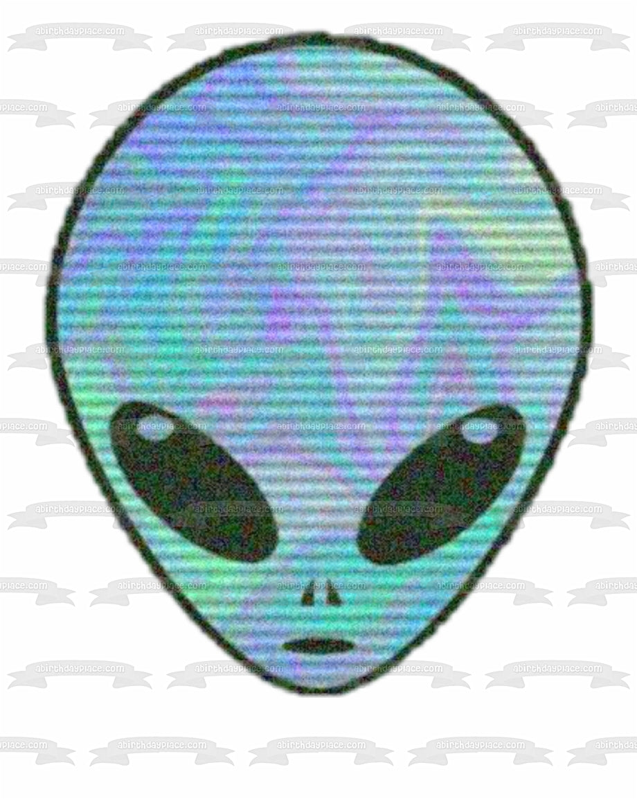 Green Alien Head Tumblr