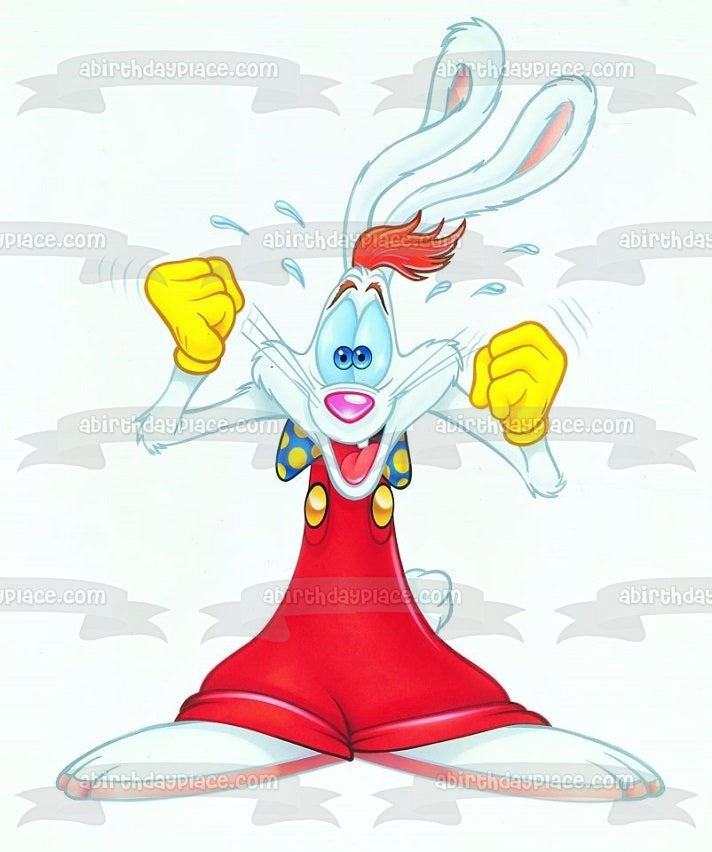 Warner Brothers Movie Who Framed Roger Rabbit Edible Cake Topper Image ABPID51779