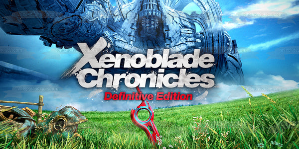 Xenoblade Chronicles Definitive Edition Edible Cake Topper Image ABPID51951