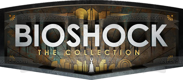 Bioshock: The Collection Edible Cake Topper Image ABPID51955