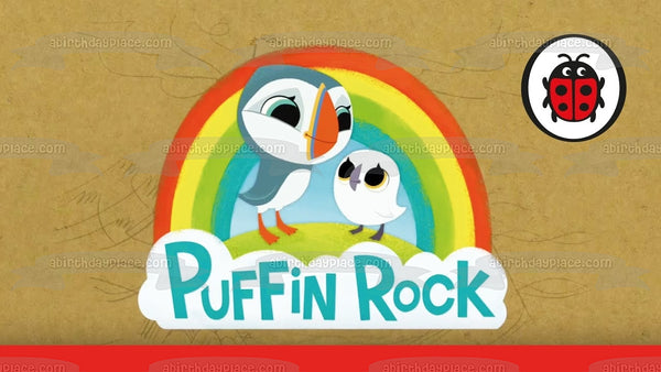 Puffin Rock Oona Baba Edible Cake Topper Image ABPID52029