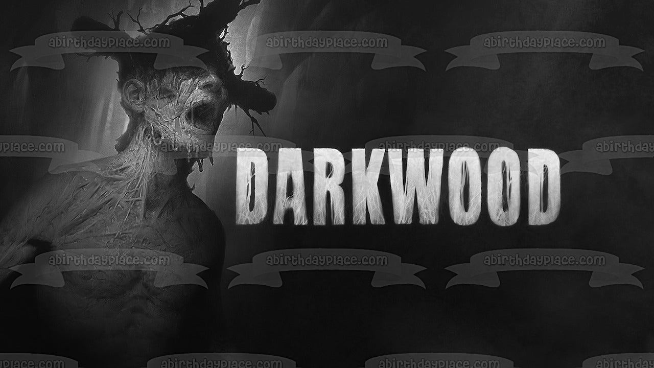Imagen comestible para decoración de tarta del videojuego Darkwood Horror ABPID52269 