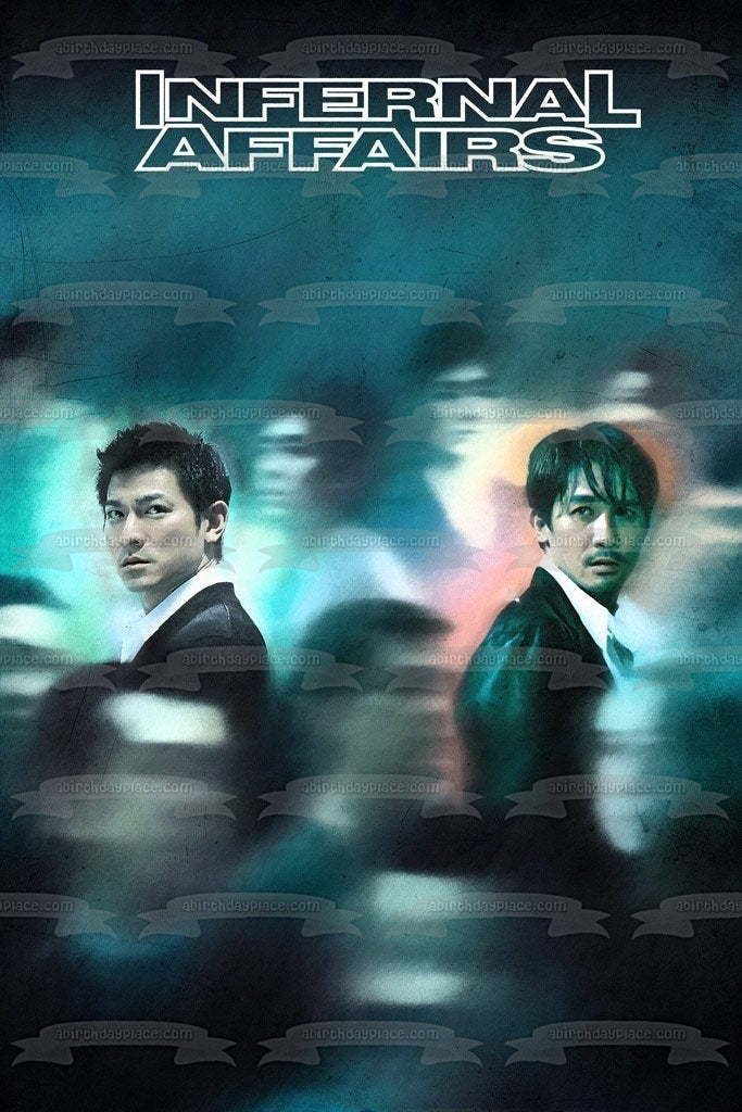 Infernal Affairs Movie Gangster Edible Cake Topper Image ABPID52302