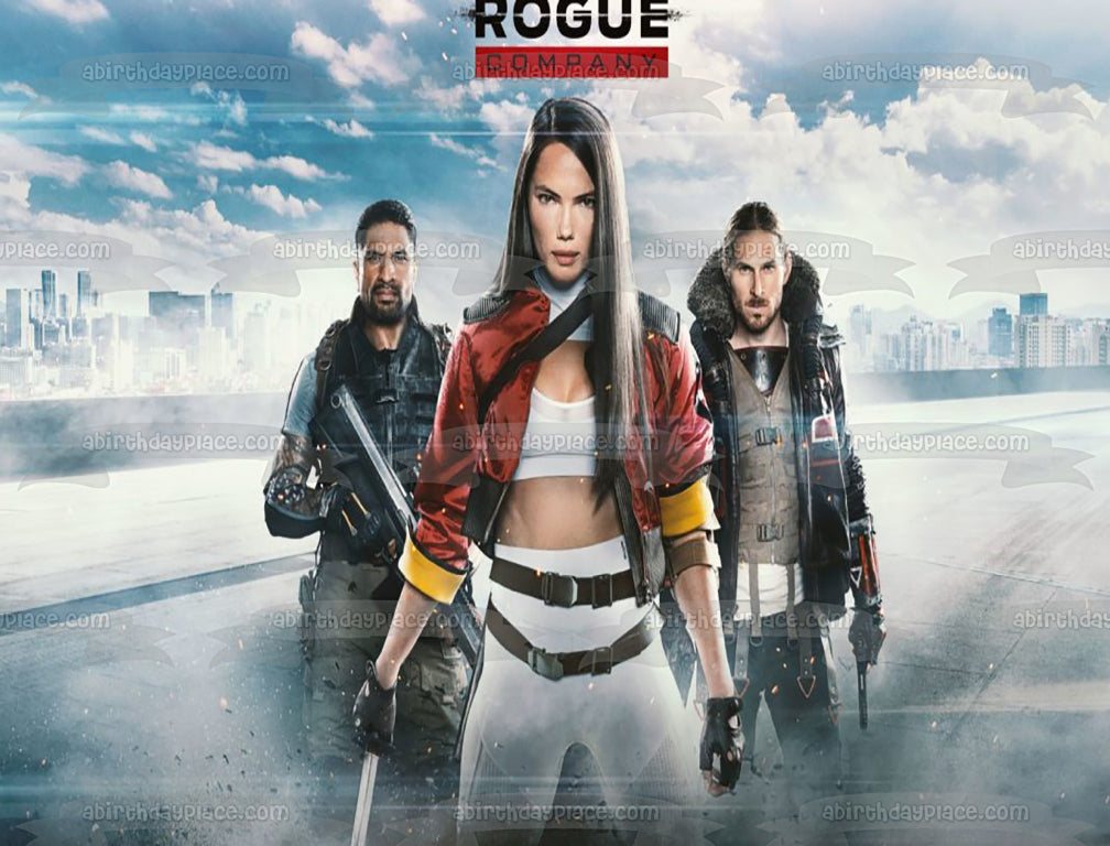 Rogue Company Live Action Ronin Dima Chaac Edible Cake Topper Image ABPID52329