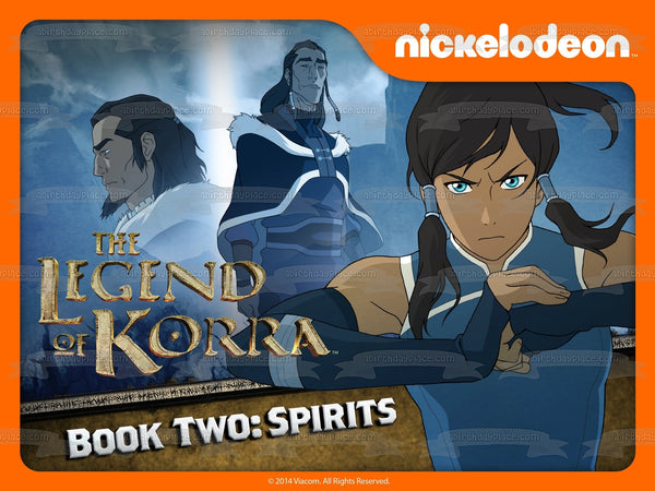 The Legend of Korra Book Two: Spirits Unalaq Edible Cake Topper Image ABPID52430