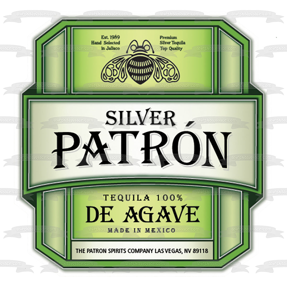 Patron Label
