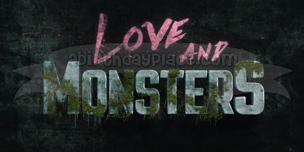 Love and Monsters Movie Poster Edible Cake Topper Image ABPID52973