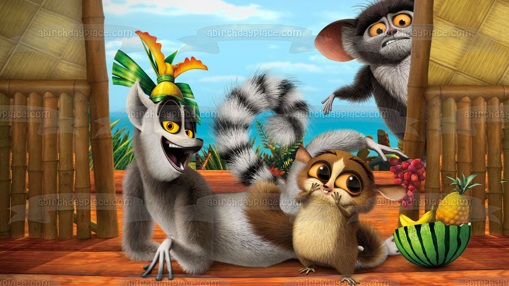 King Julien Maurice And Mort King Julien Maurice And Mort