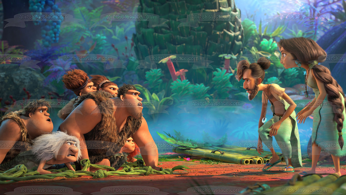 Trailer The Croods New Age Free Full Movie Croods Animation The