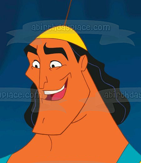 The Emperors New Groove Kronk Disney Animated Film Edible Cake Topper Image ABPID53452