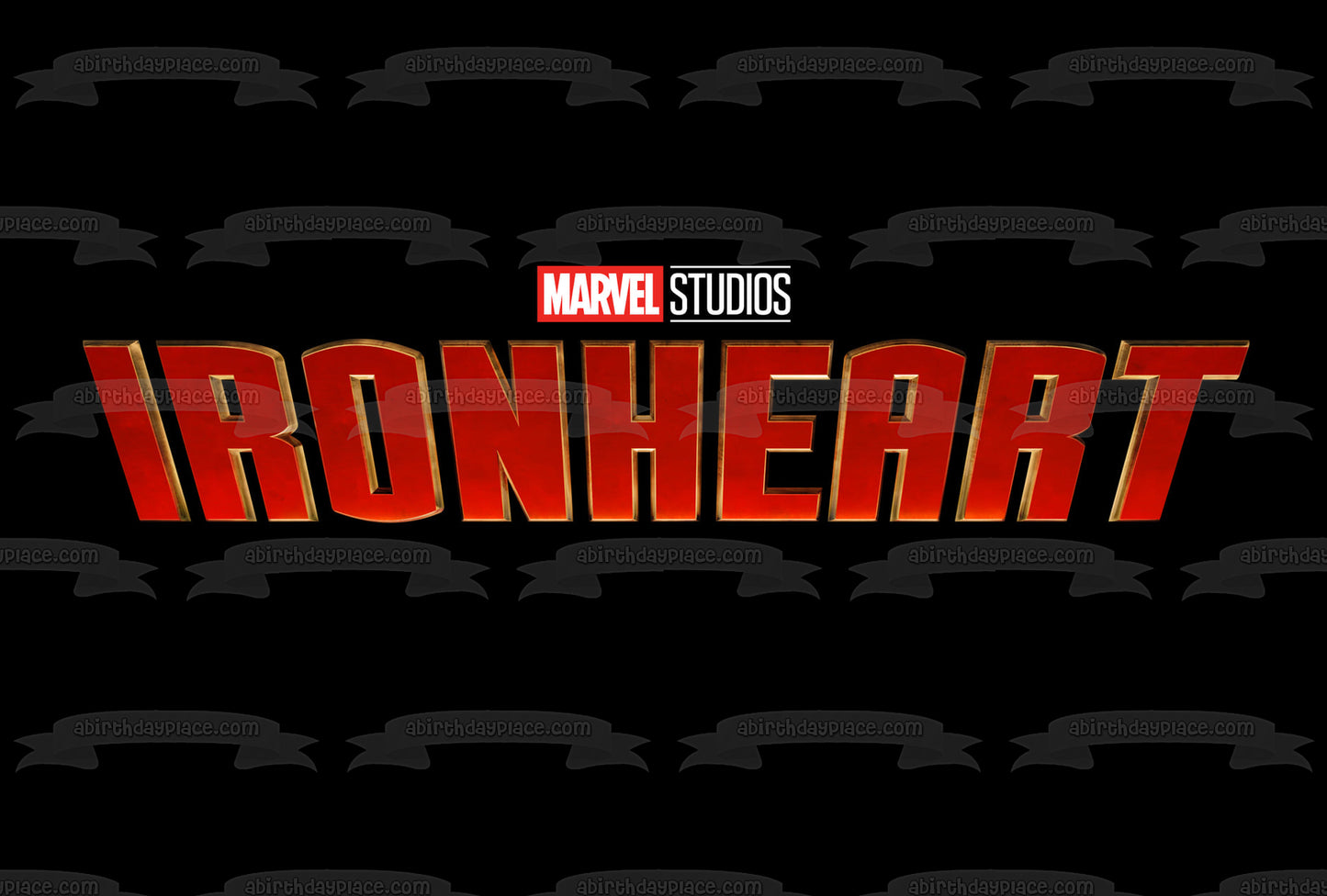 Disney Marvel Studios Ironheart Riri Williams Serie de Televisión Póster comestible para tarta Imagen ABPID53535 