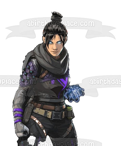 Imagen comestible para decoración de tarta de Apex Legends Wraith ABPID53673 