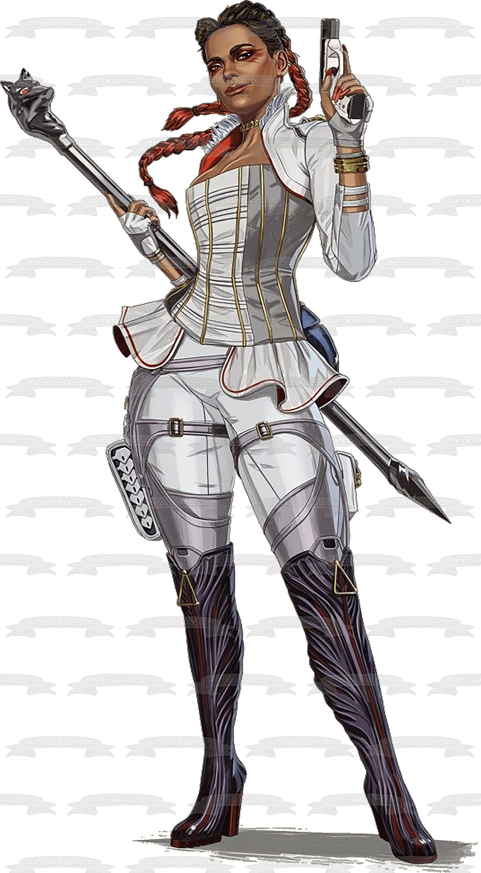 Apex Legends Loba the Loot Goblin Imagen comestible para decoración de tarta ABPID53681 