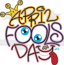 April Fool's Day Jester Smiley Face Edible Cake Topper Image ABPID53731