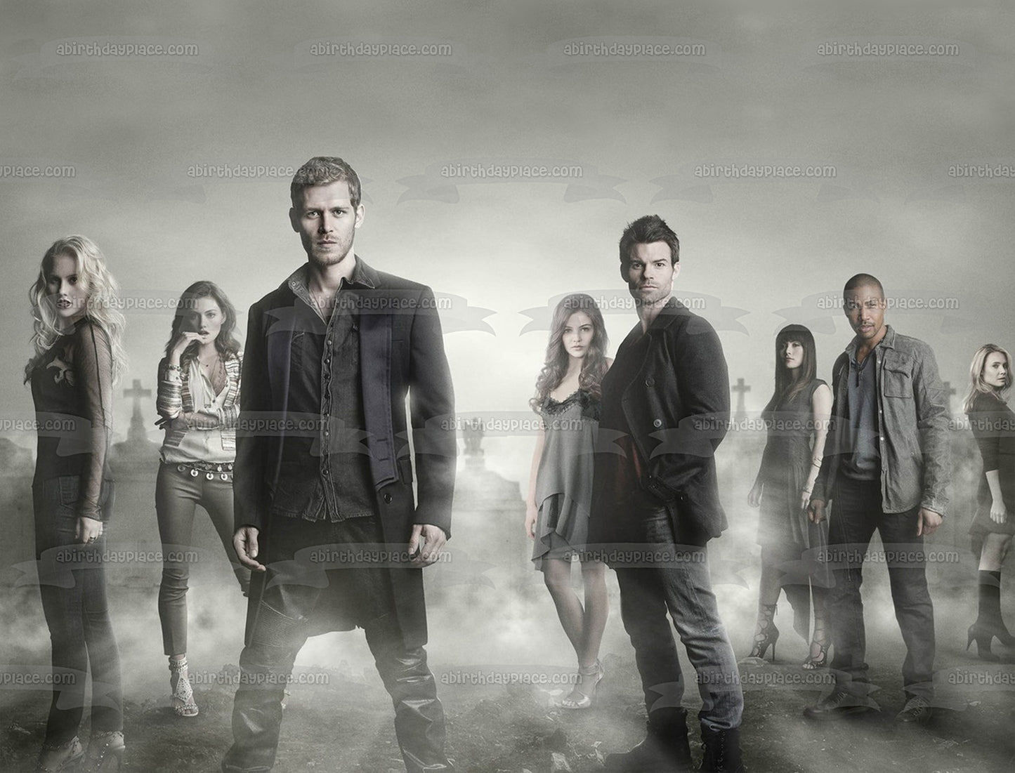 The Originals Mickelsons Family Edible Cake Topper Image ABPID53770