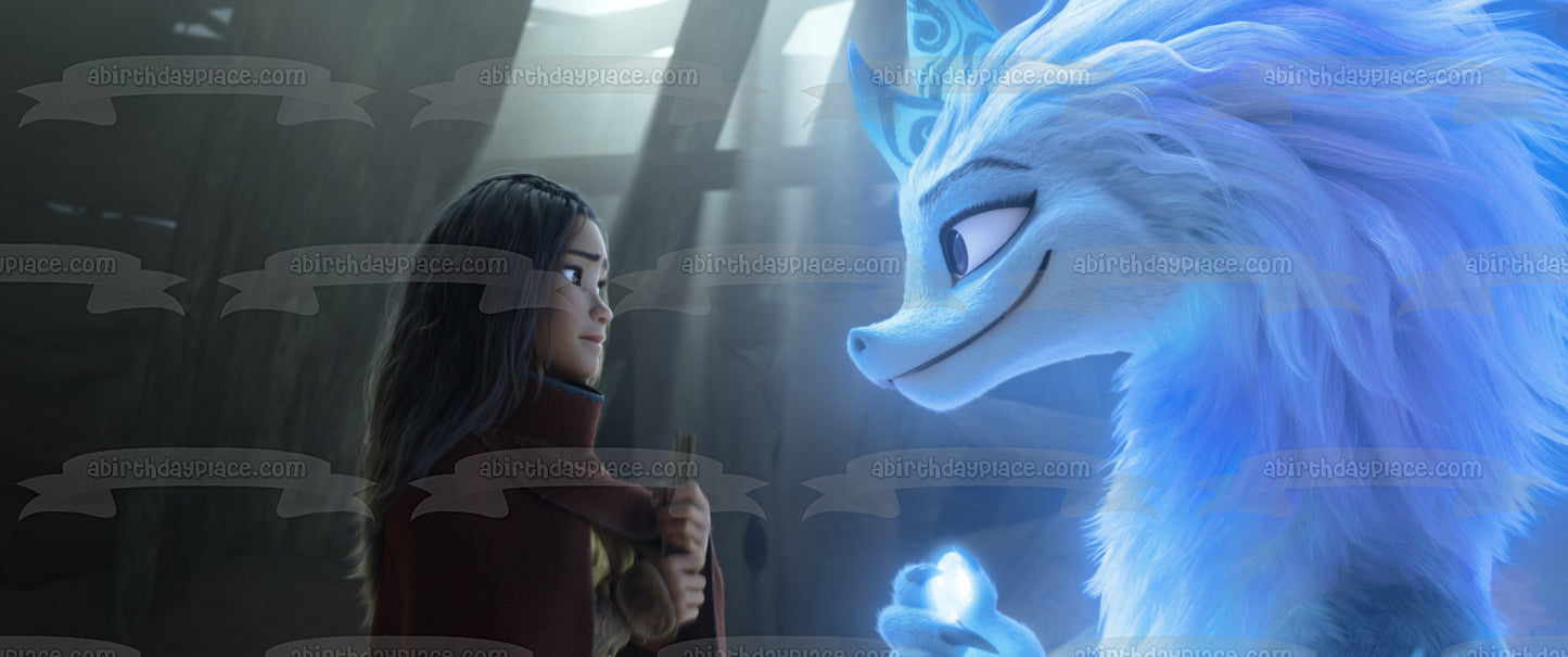 Raya and the Last Dragon Sisu Edible Cake Topper Image ABPID53903