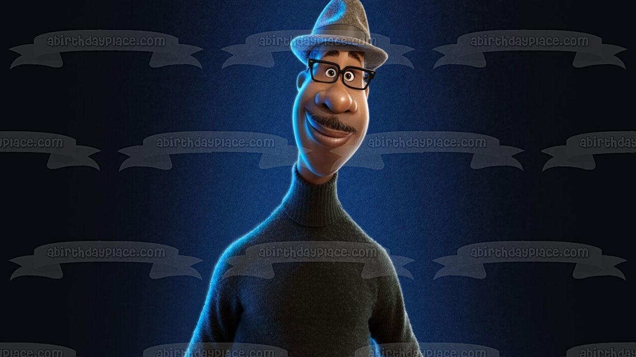 Soul Disney Joe Gardner Edible Cake Topper Image ABPID53931