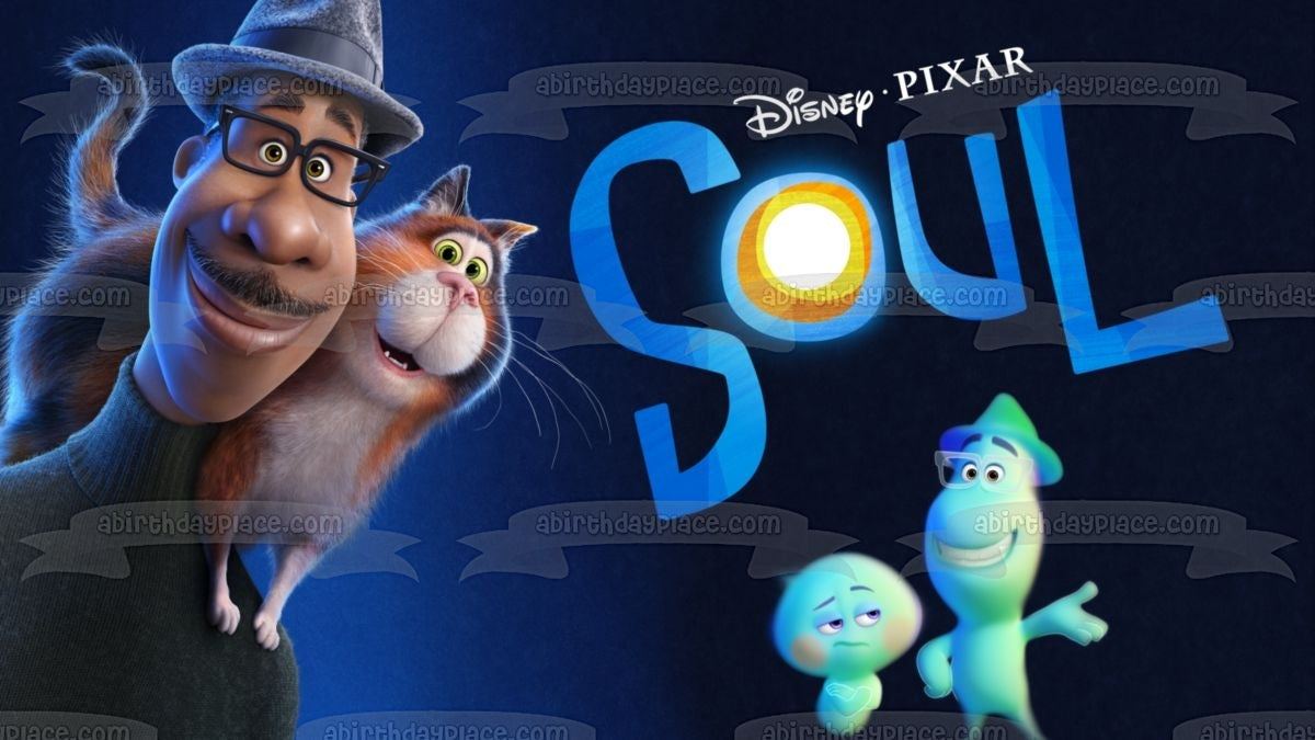 Soul Mr. Mittens Joe Gardner 22 Terry Imagen comestible para decoración de tarta ABPID53934 