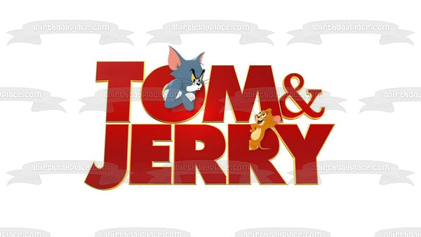 Tom & Jerry Movie Edible Cake Topper Image ABPID53938