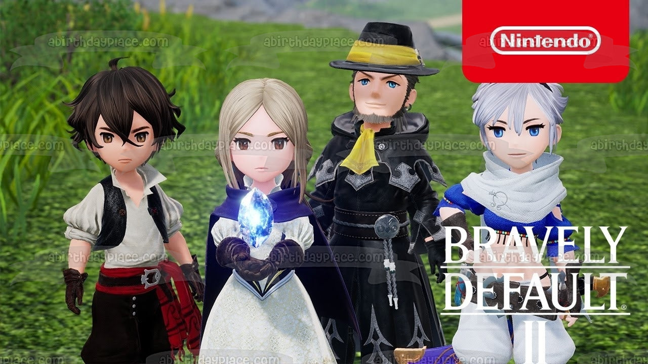 Bravely Default Tiz Arrior Einheria Venus Edible Cake Topper Image ABPID53948