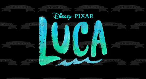 Luca Disney Pixar Edible Cake Topper Image ABPID54117