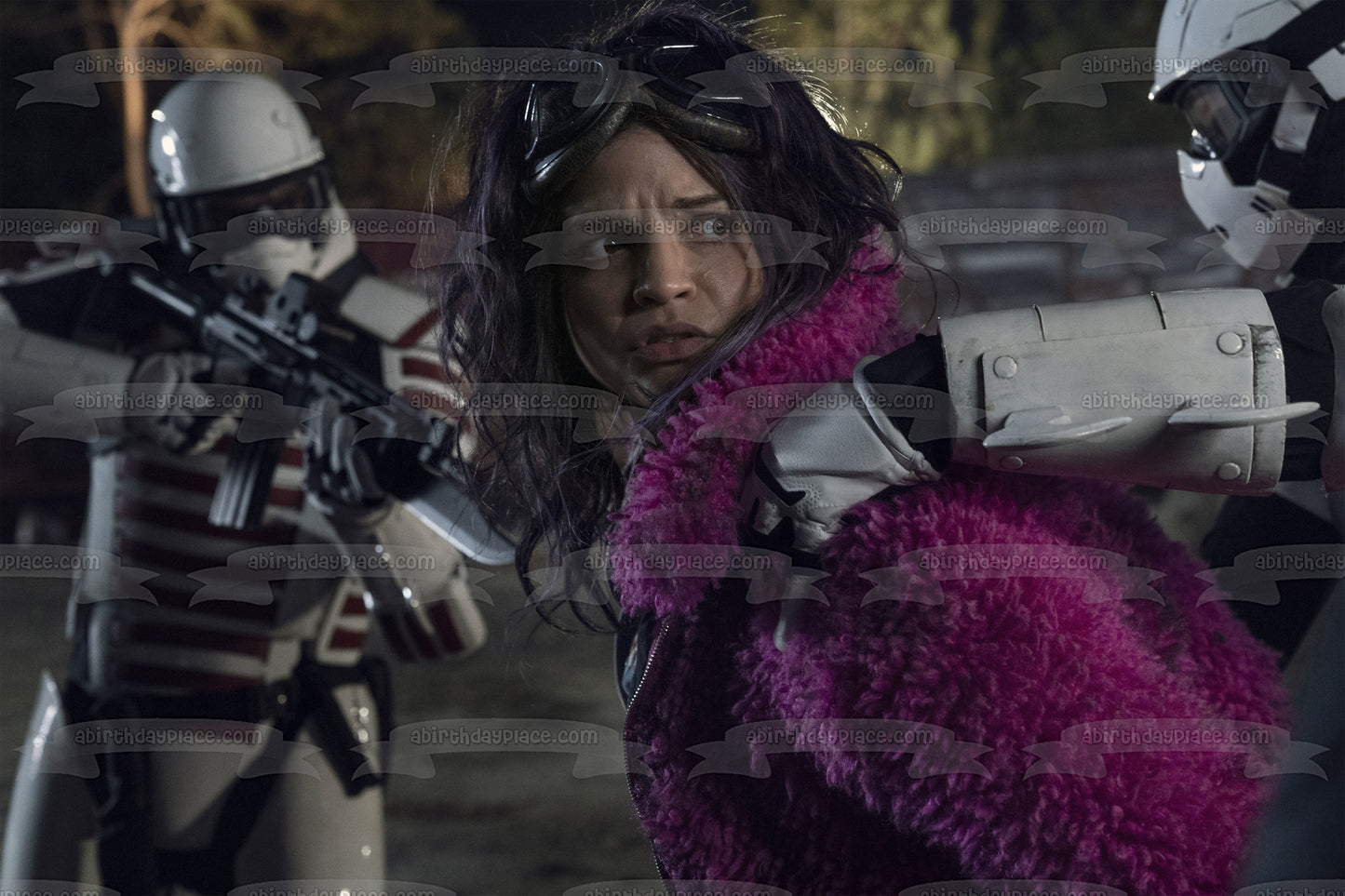 The Walking Dead Princess Edible Cake Topper Image ABPID54447