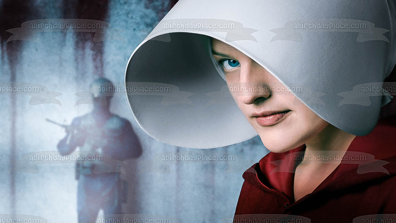 The Handmaid's Tale June Edible Cake Topper Image ABPID54475