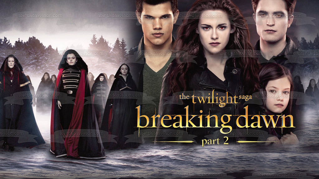 The Twilight Saga Breaking Dawn Part 2 Renesme Jacob Bella Edward Jan