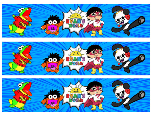 Ryan's World Strips ABPID54619