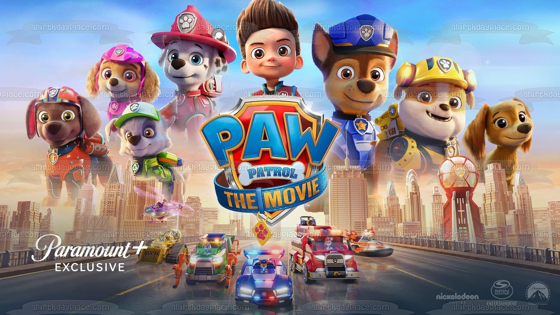 Chase Rocky Marshall Chase Marshall Rubble Skye Paw Patrol Ryder