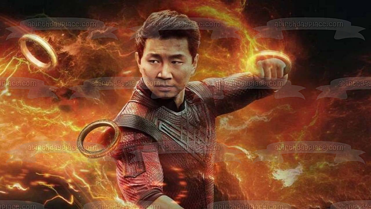 Shang-Chi and the Legend of the Ten Rings Edible Cake Topper Image ABPID54713