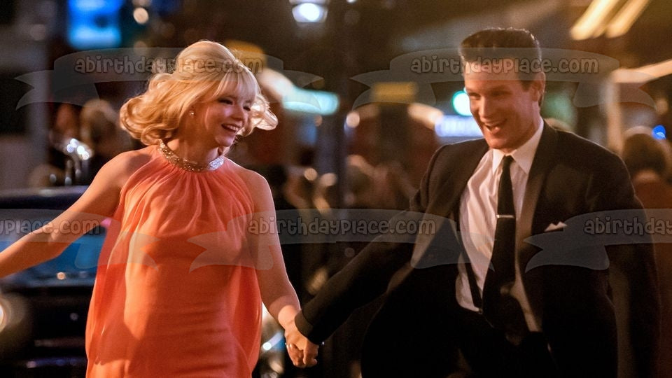 The Last Night In Soho Sandy Jack Edible Cake Topper Image ABPID54772