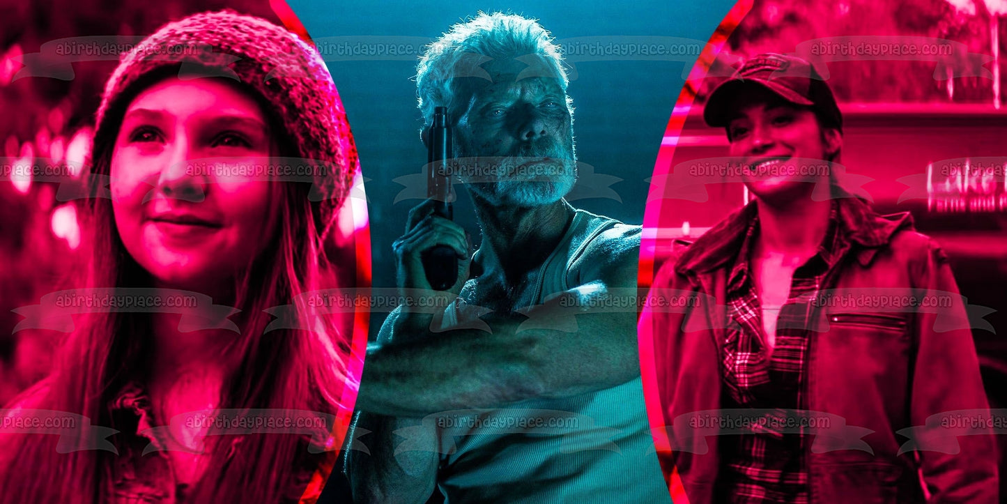 Don't Breathe 2 Norman Nordstrom Hernandez Edible Cake Topper Image ABPID54778