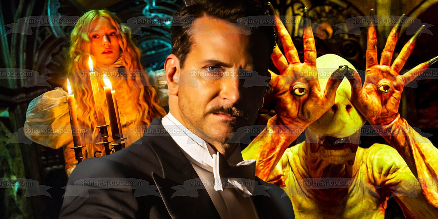 Decoración comestible para tarta con diseño de Nightmare Alley Stanton Carlisle ABPID54803 