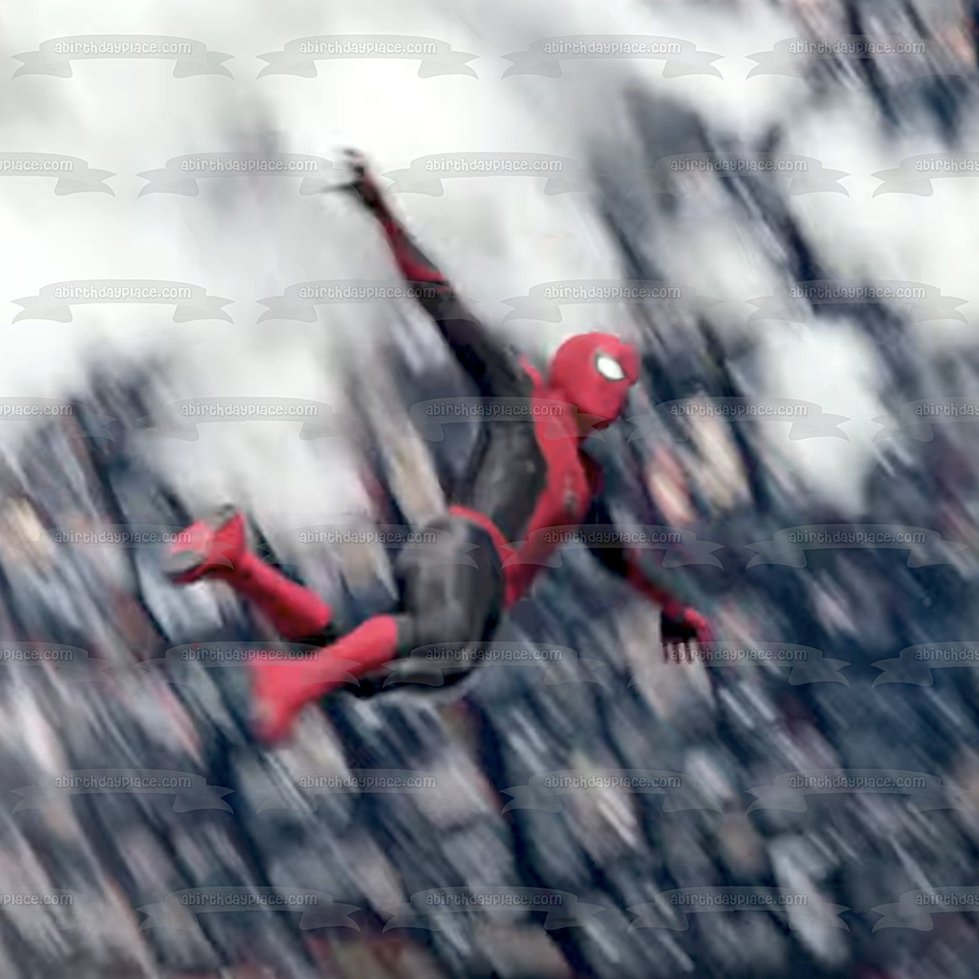 Spider-Man: No Way Home Edible Cake Topper Image ABPID54823