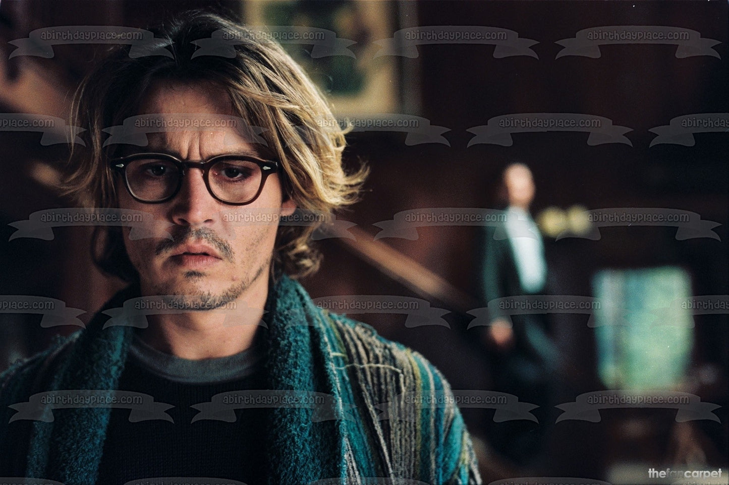 Secret Window Mort Rainey Edible Cake Topper Image ABPID54988