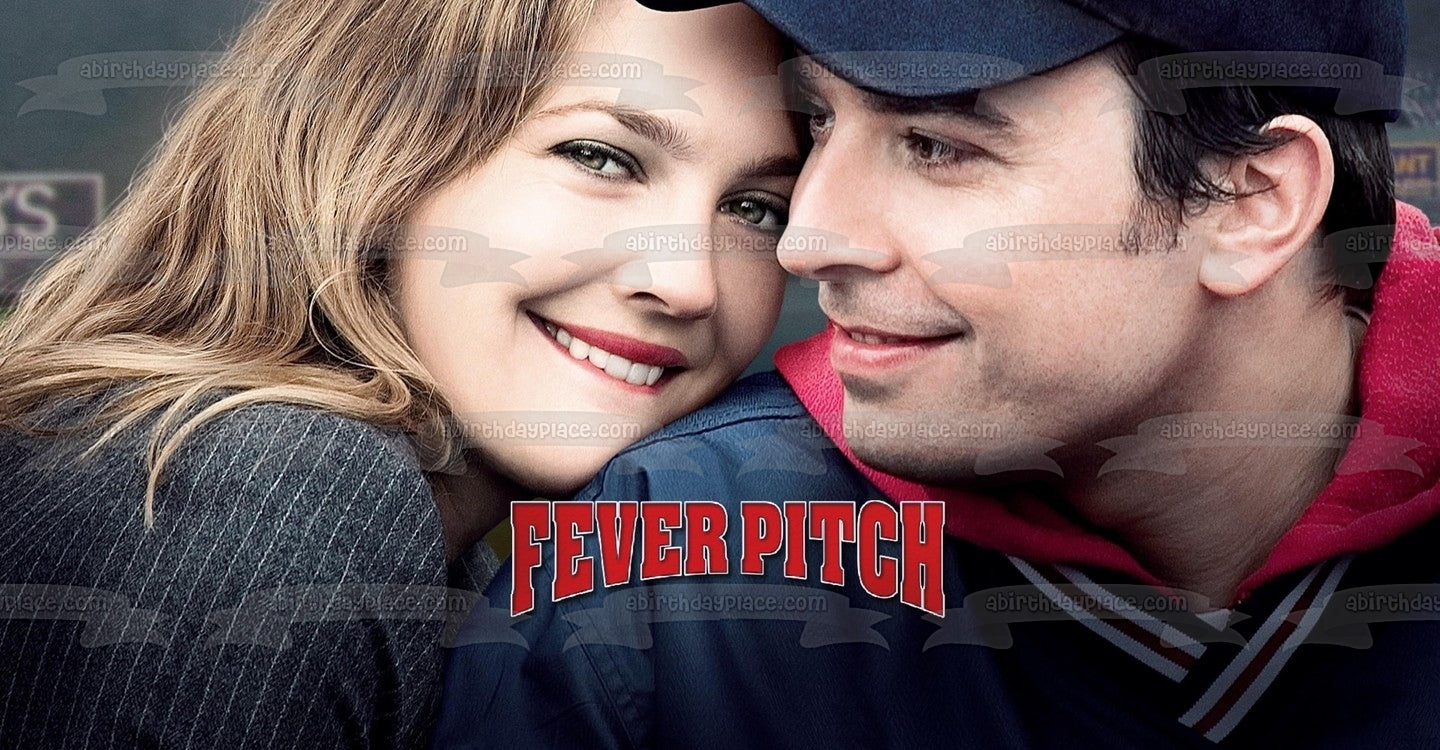 Fever Pitch Lindsay Ben Edible Cake Topper Image ABPID54999